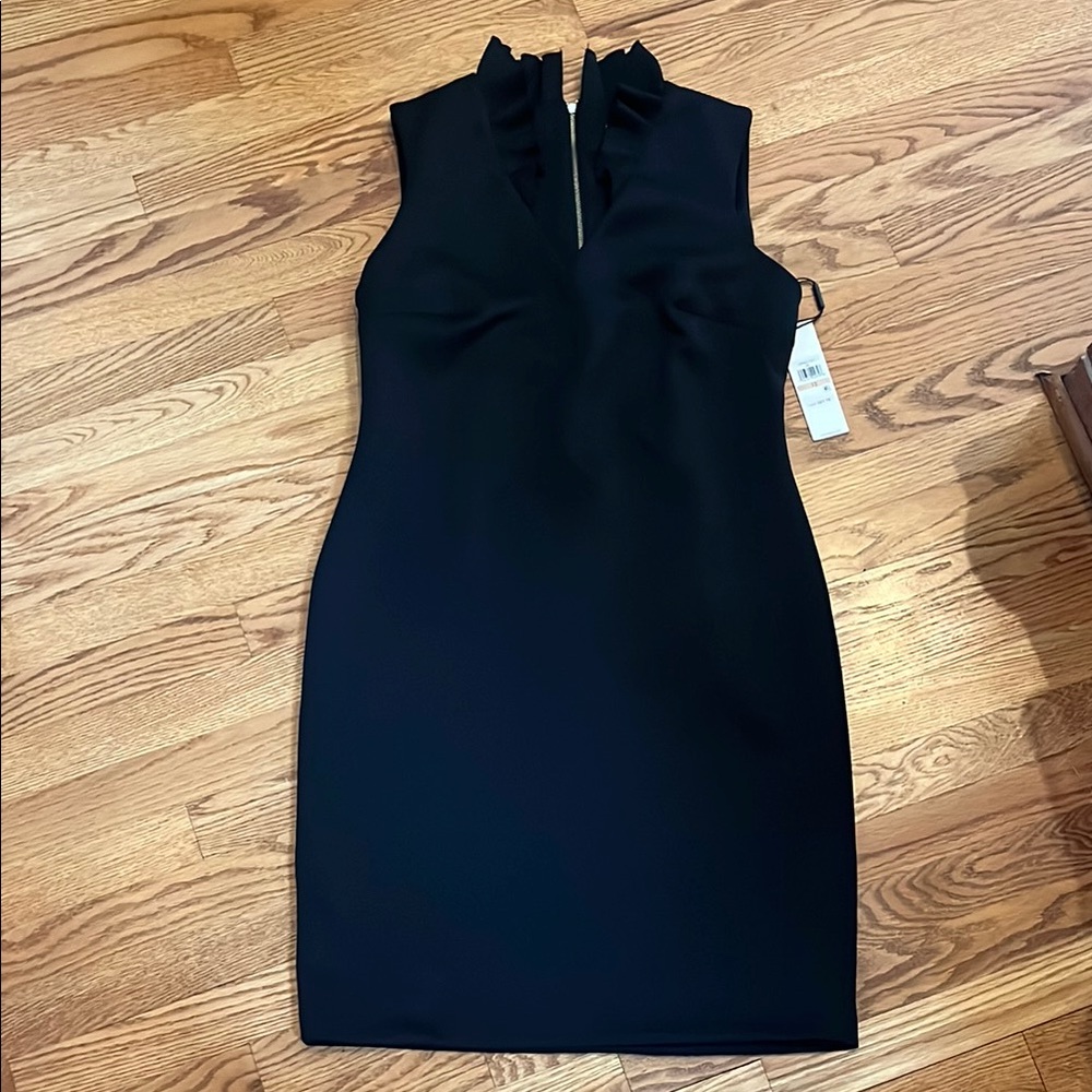 Calvin Klein Black Mini Dress